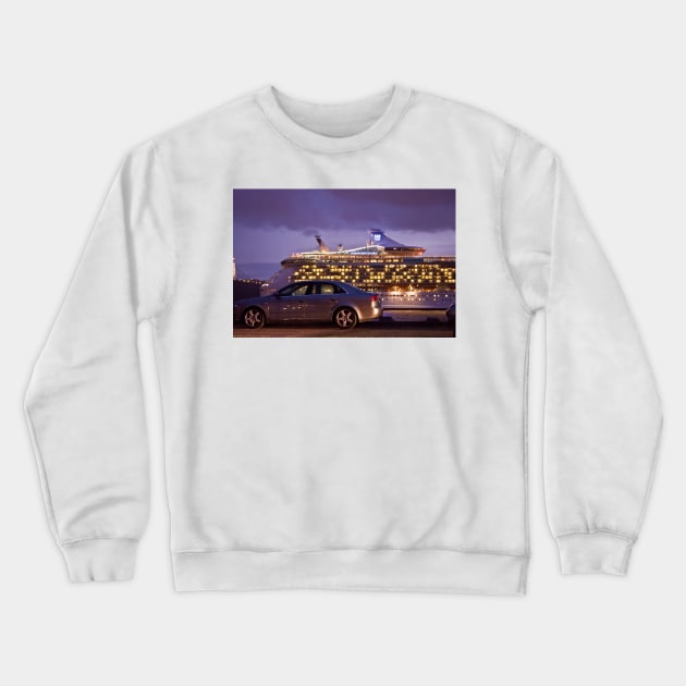 Independence of the seas Crewneck Sweatshirt by terezadelpilar